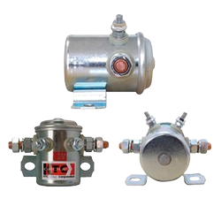 AUTOMÁTICO 12V UNIVERSAL TRABAJO CONTINUO 4 TERMINALES [ 201-26 ]